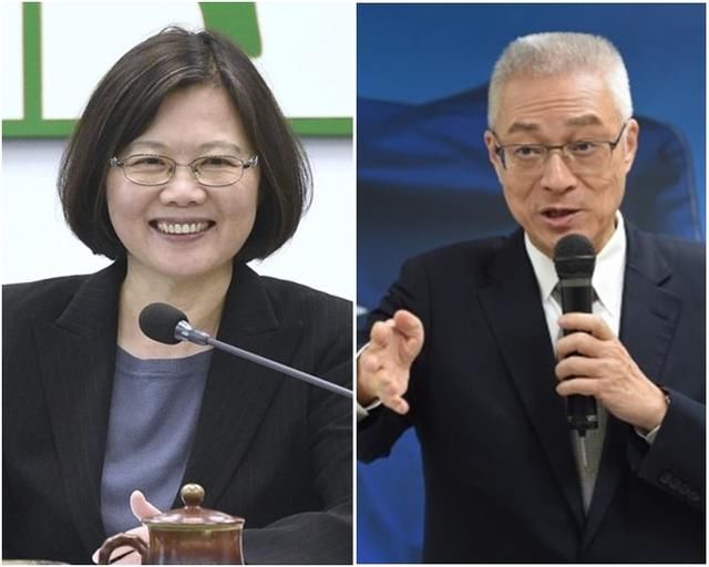 前民进党主席分析2020“蓝绿”态势：吴敦义与蔡英文的对决