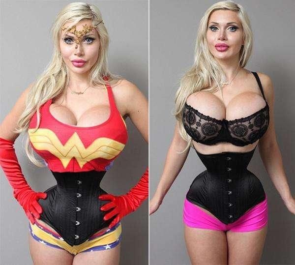 完美的一对乳房长这样!有多少女性能达到这个标准?