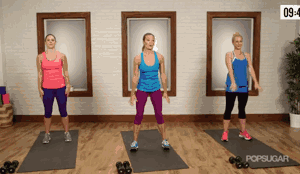 几个动作每天甩100次，脊椎肩部酸疼、手臂拜拜肉通通甩走!