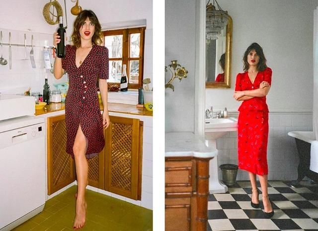 被1亿ins粉丝的宇宙博主疯狂pick，这款“大妈裙”到底美在哪？