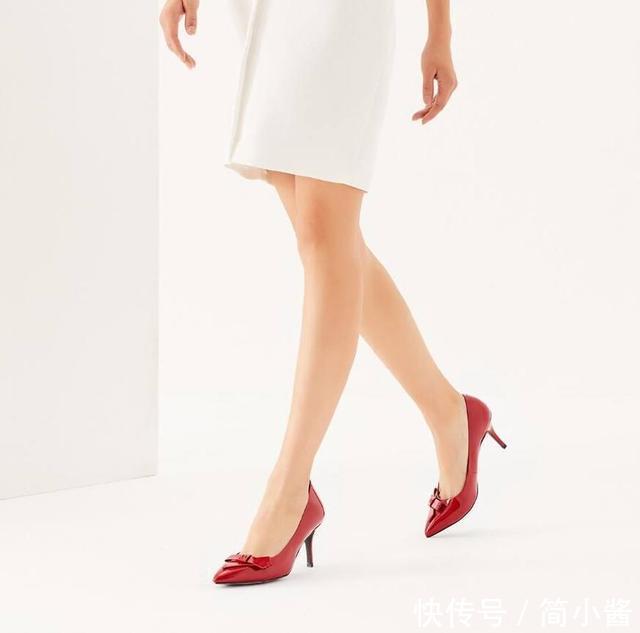 驰聘职场的自己，一双高跟鞋，美貌与舒适并存