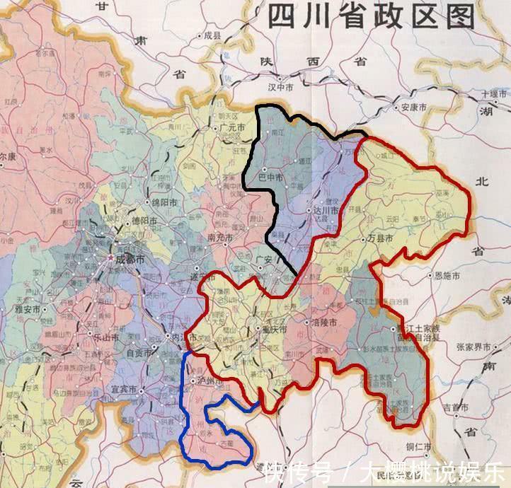  直辖@成都直辖后, 谁还能担任四川省会 绵阳、雅安都不行