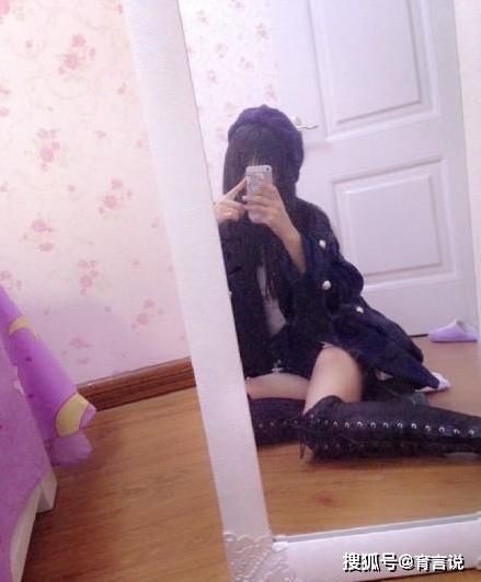 『认知』初中生的“私房照”，早熟程度超越我们的认知，网友：难以想象！