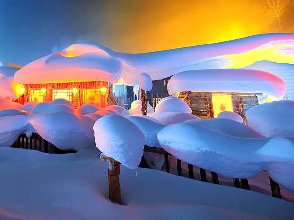 别找了，中国最美雪景都在这!看到雪乡第一眼，就沦陷了!