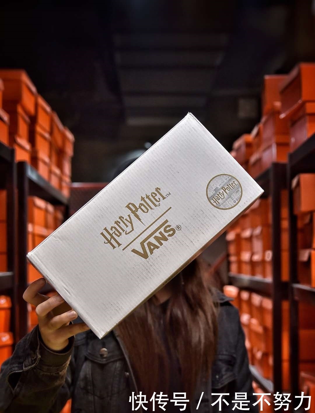 『vans』哈利波特Harry Potter×vans old skool 联名款