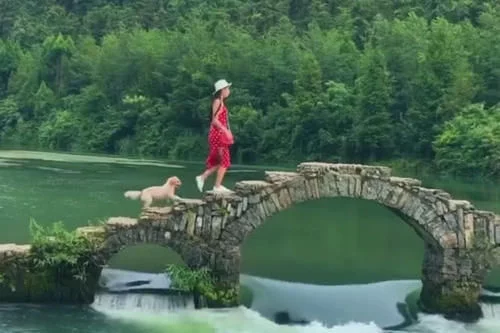 这里风景美如画“硬核”吟诗赠天下:谁家玉女桥上过,好似漫步水中仙【2020热门旅游景点】