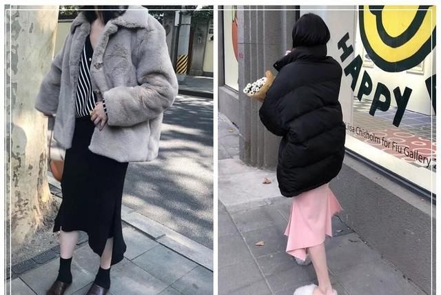  参考■鱼尾裙冬季穿搭参考，气质优雅更能衬出好身材，很显女人味