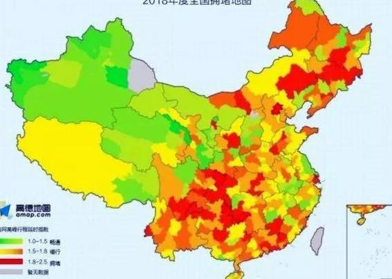 最新“堵城”排行榜发布，北京最堵，最不健康的城市竟然是它