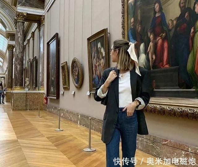 [上身]牛仔裤上身适合穿什么类的外套?