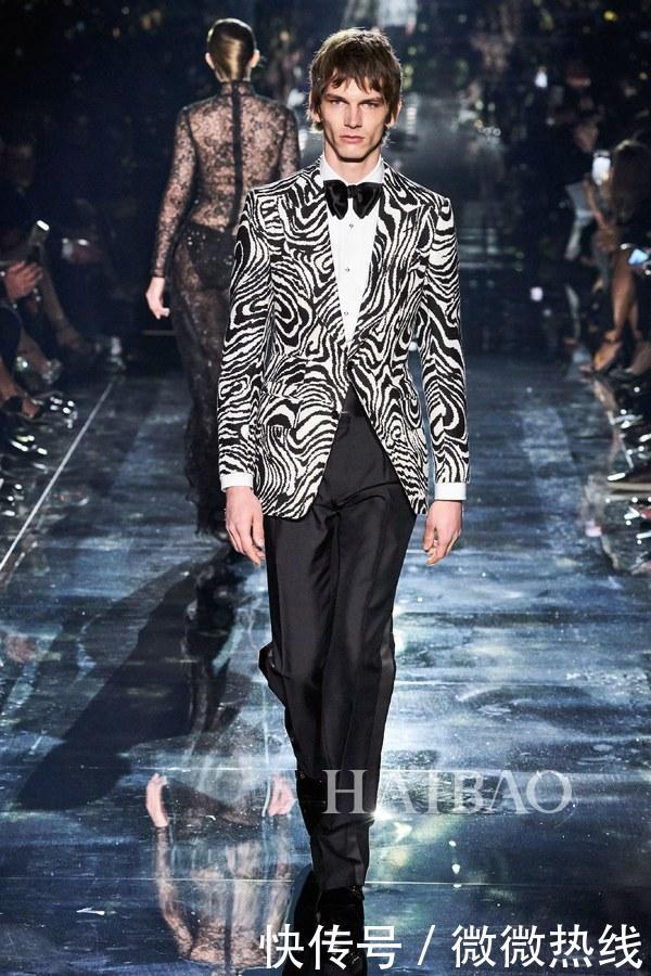「汤姆」汤姆·福特(Tom Ford)2020秋冬Disco式的后纽约时代