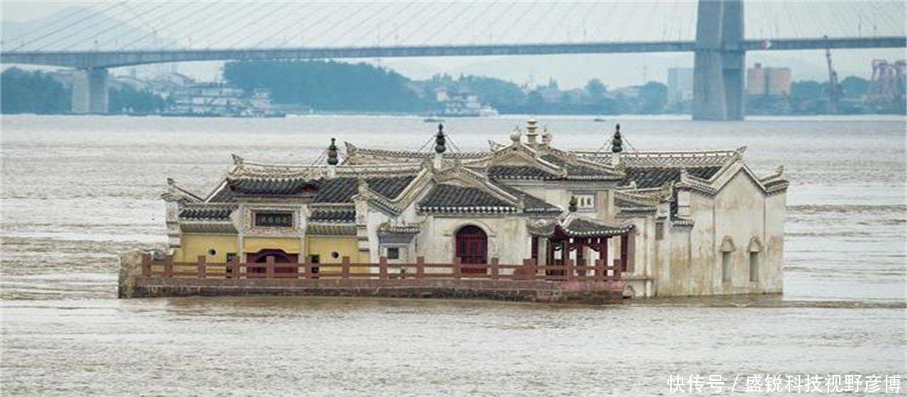 长江中的“钉子户”,霸占江心700多年,却无人敢拆!