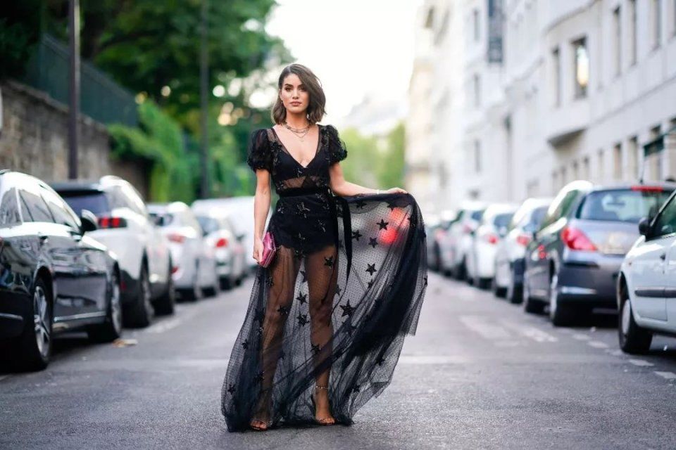 仙气十足的“蚊帐裙”，赵丽颖、郑秀妍、林志玲已经穿得不亦乐乎