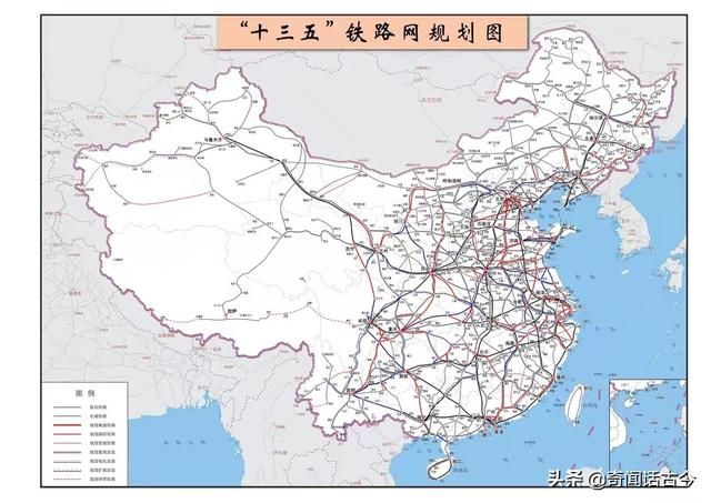  2020年|国家中长期铁路规划:2025年铁路达到17万公里，2030年县