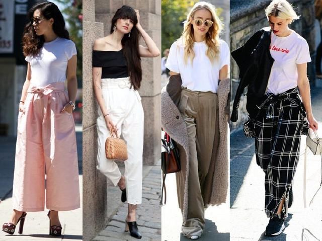 连穿一个月不重样，36套阔腿裤搭配，通勤逛街度假都ok
