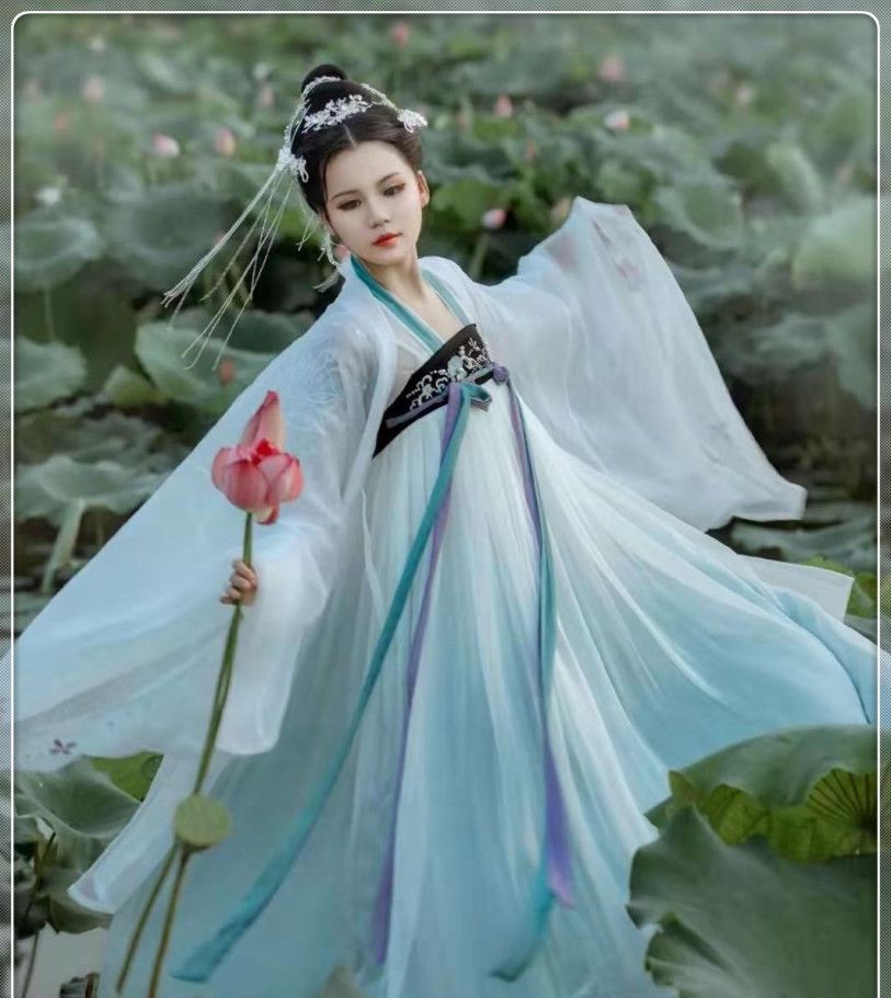  「汉服」五款“比水还干净”的汉服，好看不易撞，lo娘看了都心动！