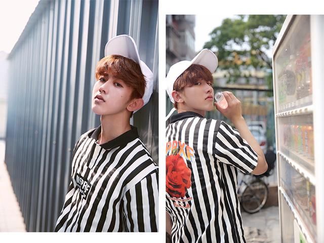 刻意模仿还是有默契？蔡徐坤穿王俊凯同款球衣，连搭配细节都相似