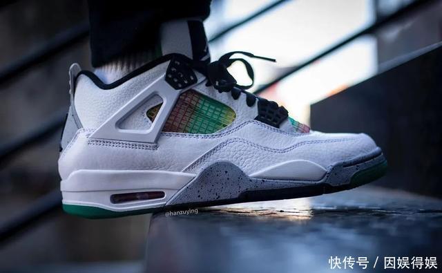 『AirJordan4』Gucci装扮AirJordan4上脚美图来了!下月发售