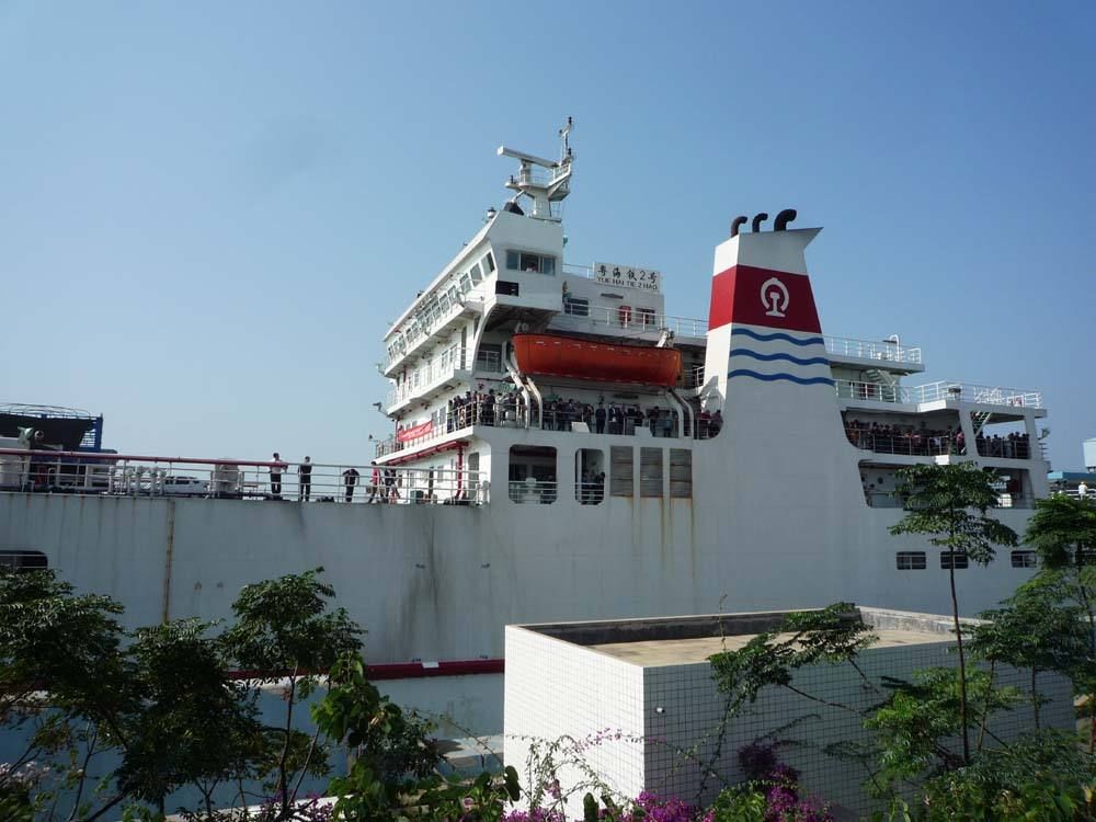 坐火车去海南，看看火车是怎么漂洋过海的!