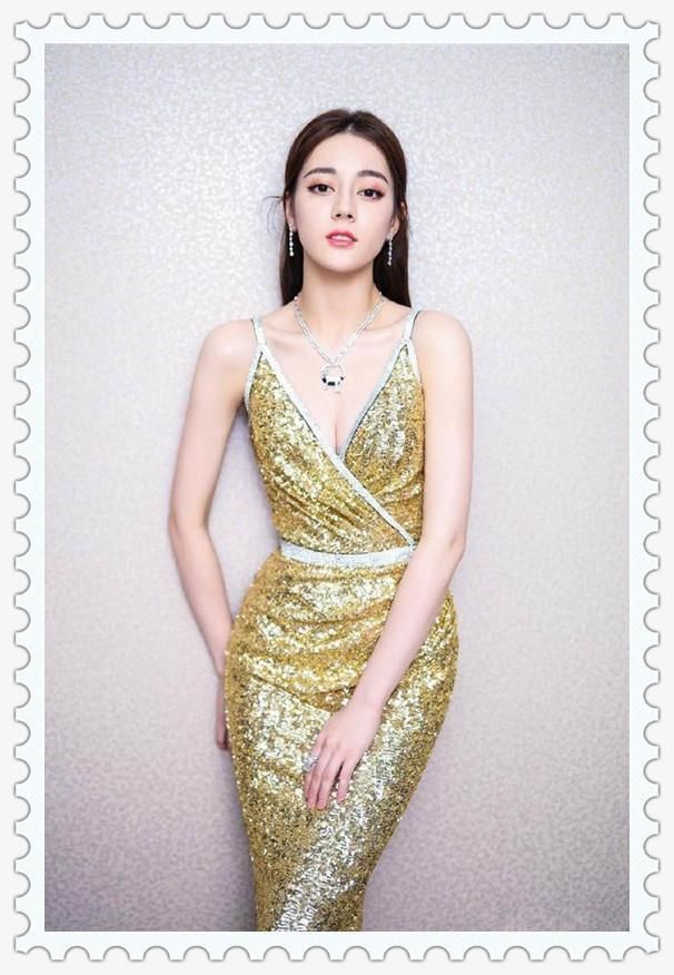 看了88斤周冬雨穿吊带裙，再看94斤热巴，你还会奋不顾身的减肥吗