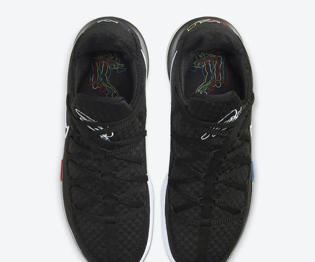  『发售』詹姆斯配色的 LeBron 17 Low！下月正式发售