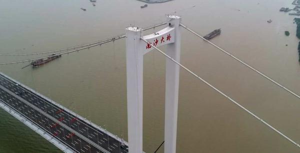 “世界级”工程虎门二桥正式亮灯！高清航拍带你体验！