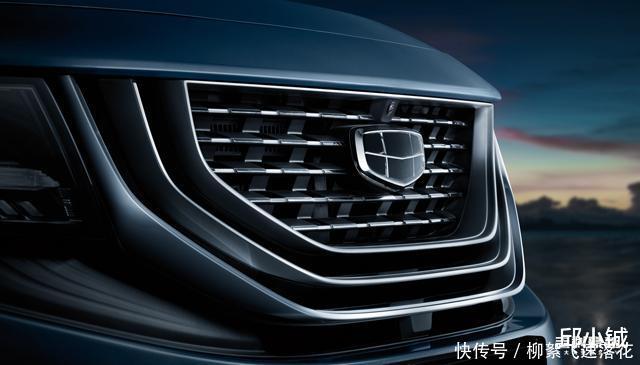 『车型』吉利豪越官图发布,外观敦实有力,气势不输汉兰达!