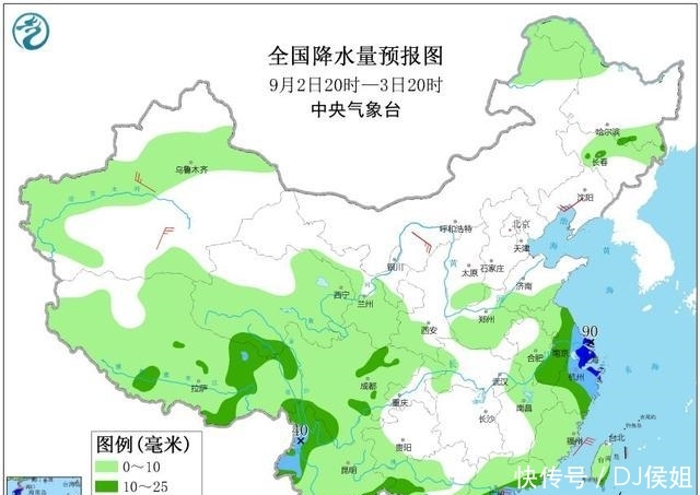  胚胎：今年第2个台风窝来了！南海新胚胎或奔向广东，三个台风可