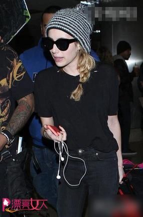 『针织』【尚】借鉴明星扮靓秘籍 针织帽轻松搞定造型