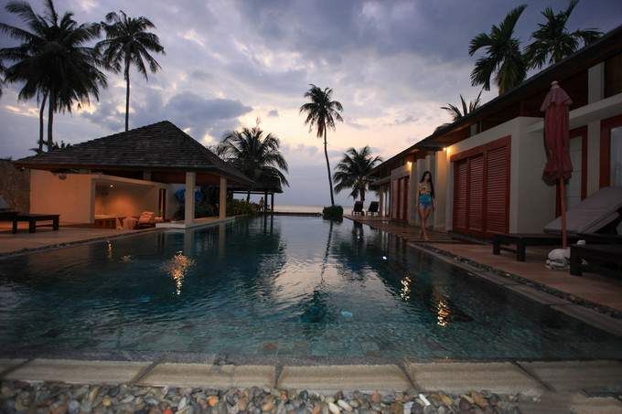 【女神级游记】与我的小甜心在苏梅岛,享受阳光、海滩