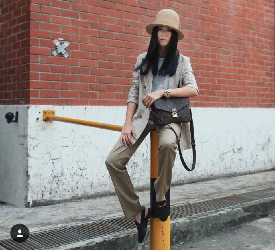 150+cm的周冬雨竟不输173cm的林志玲?