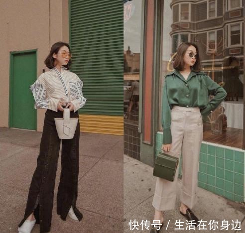  #春夏#春夏交替怎么穿？18套宽松随性的气质搭配，又酷又时髦