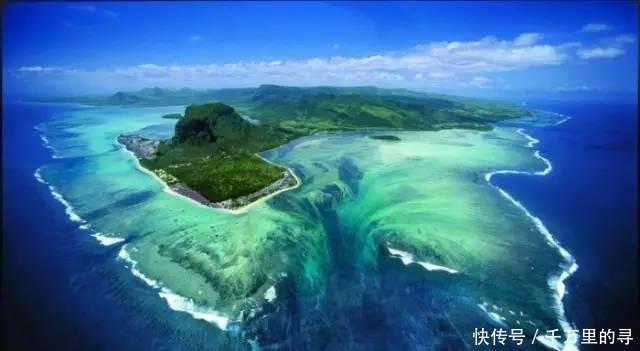 壮观诡丽,世界最大海底瀑布,丹麦海峡瀑布宽160KM,无人敢接近