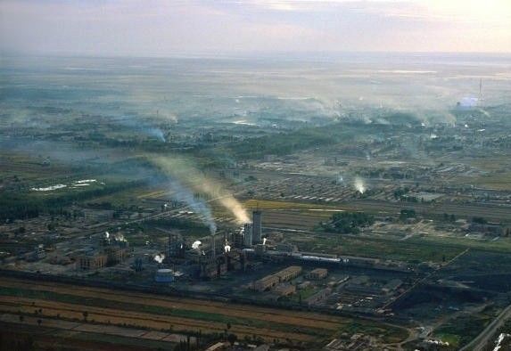 一组拍摄于40年前的中国城市航拍，来看看是否有你的家乡?