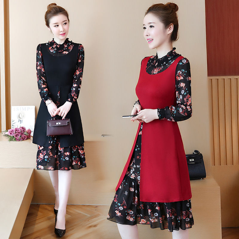 中秋回娘家，老婆穿这样的，5XL遮肉装+平底鞋，显瘦到没朋友