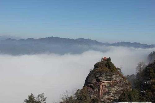 中国四大道教名山，一座位于黄山，历史辉煌却非常低调