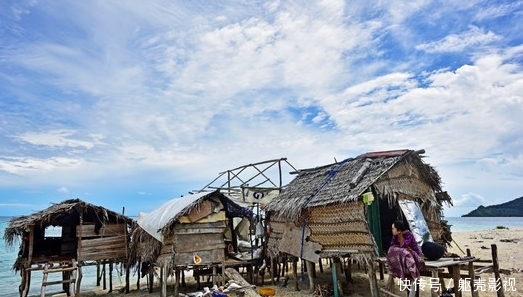 唯一生活在海上的民族，海上建房海底行走，甚少踏足土地