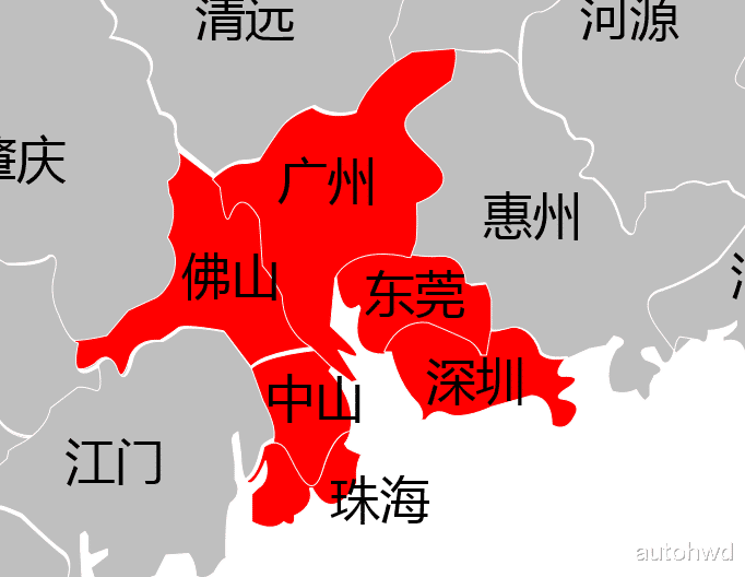  「核动力」有的省份是双核动力，有的省份一市独大，有没有三核发展的省份