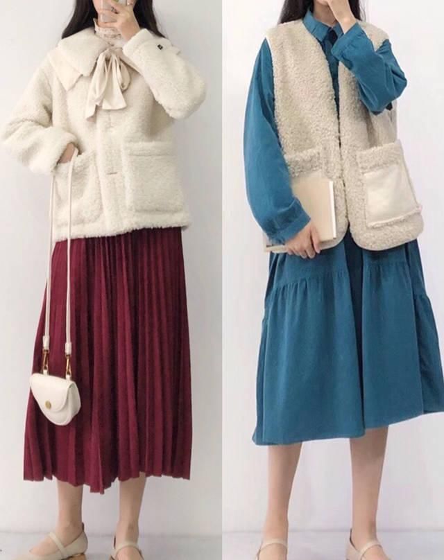  轻松拯救@为矮个子准备的短款外套，时髦又很有特色，拯救你的身高