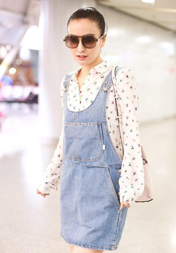 吴昕新发型亮相!高马尾绷太紧，发际线后移，选错发型老10岁啊