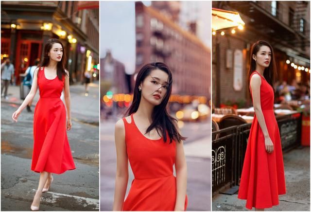 众女星同穿红裙竞美!赵薇霸气俞飞鸿温婉，反观杨幂却早早败下阵