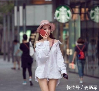 街拍 图一全是腿, 图四性感, 图六是所有男人的梦中情人