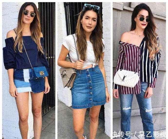 「美式」快收起你的T恤!今年学会这些美式穿搭方式,简约随性又时髦洋气