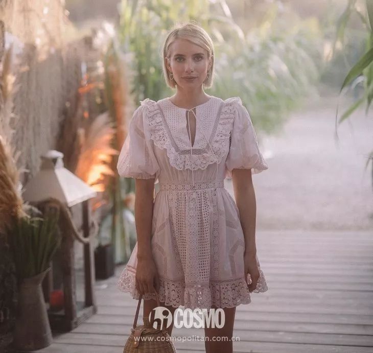 下周穿什么 | 我找到了超清爽的仙女裙