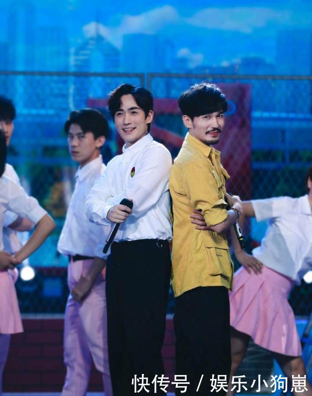 朱一龙白宇录制快本，同样衣服不同穿法，本性一下就暴露了！