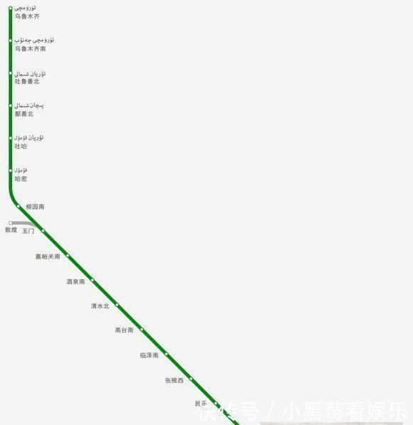  [成雅]中国高铁线路图2019年1月版：每条线路经过哪些城市都可以看到