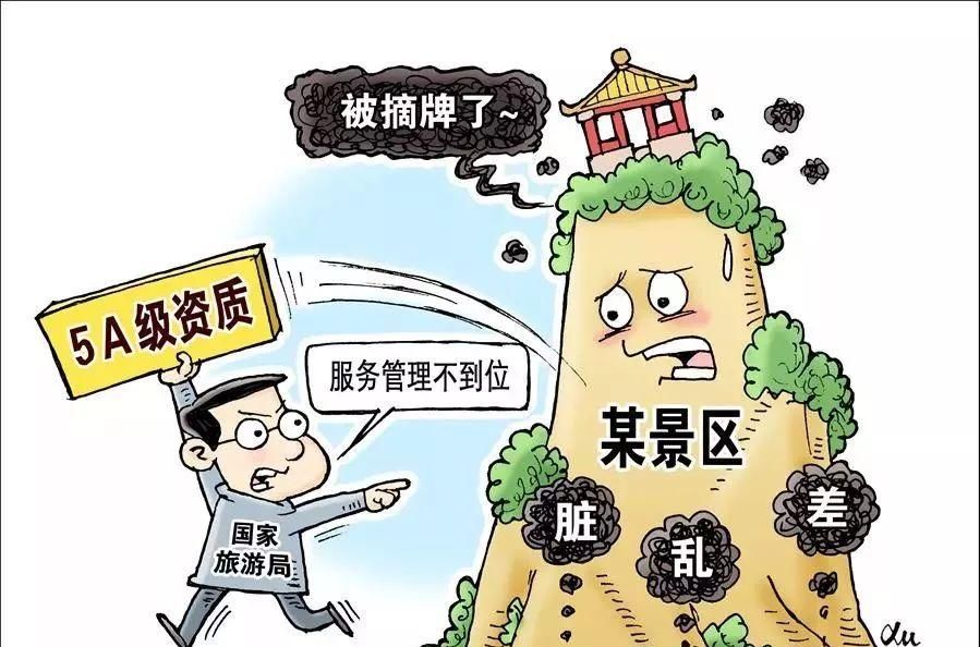 景区被摘牌、降级，衰退期的景区如何进行提升与创新?