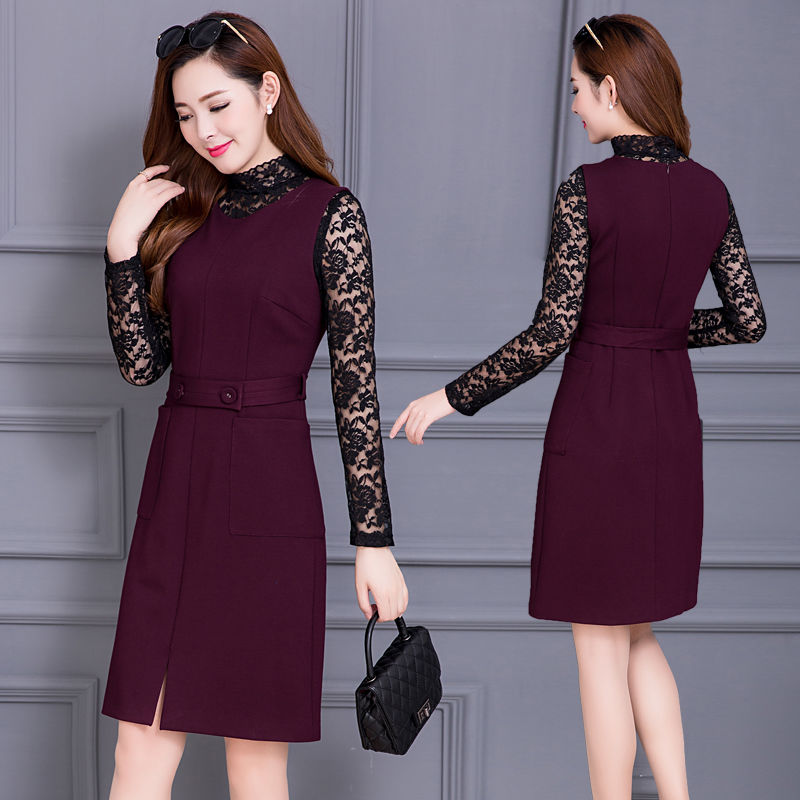 谁说60后就要穿妈妈装?新推出这，高雅秋裙，55岁都洋气美爆