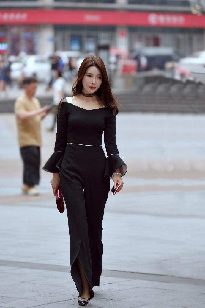 魅力街拍: 有女人味的穿搭, 有着恋爱的甜蜜!