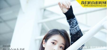 人家比脸我们比腿，张雪迎最新写真，长腿不输关晓彤