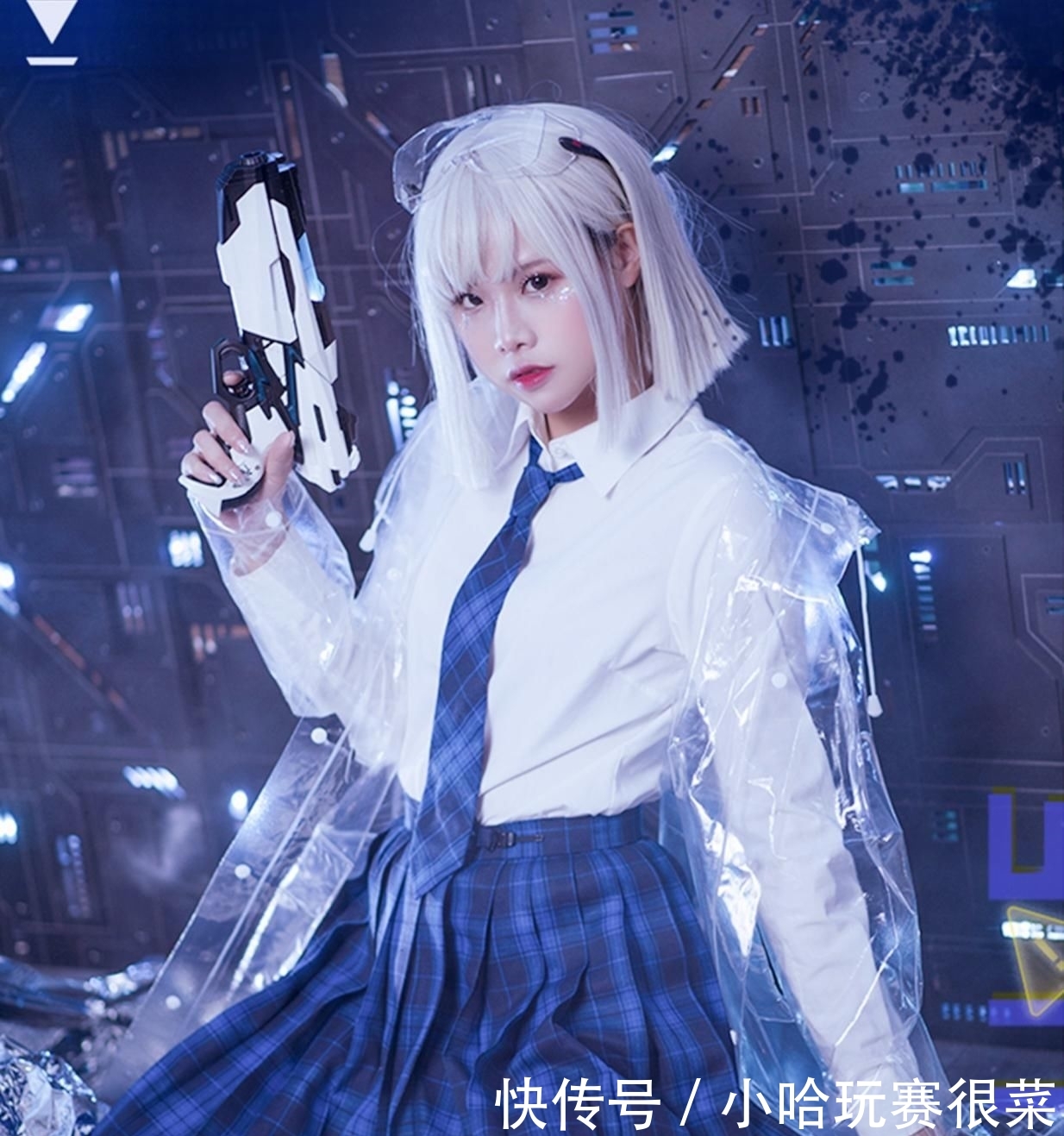 『保鲜膜』“JK+保鲜膜”的穿法有多惊艳?乖巧又帅气,女生看了都会沦陷!